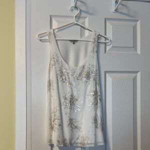 RW&CO. Elegant Cream Top